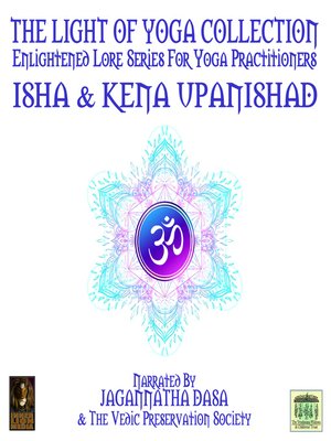 cover image of Isha & Kena Upanishad